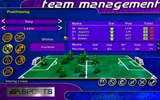 FIFA 98: Road to World Cup immagine dello schermo 2