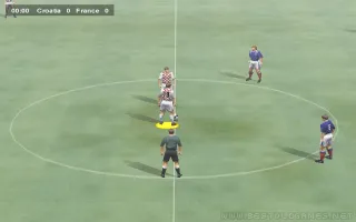FIFA 98: Road to World Cup capture d'écran 3