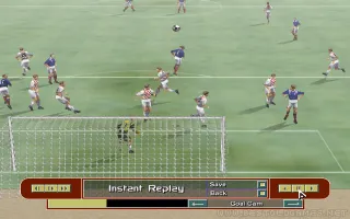FIFA 98: Road to World Cup capture d'écran 4
