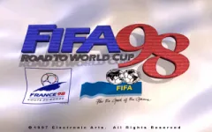 FIFA 98: Road to World Cup vignette