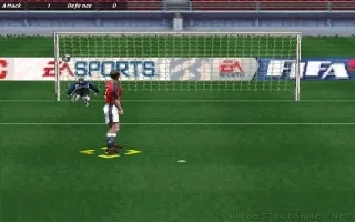 FIFA 99 capture d'écran 2
