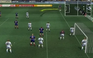 FIFA 99 capture d'écran 5