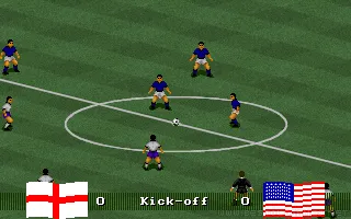 FIFA International Soccer screenshot 2