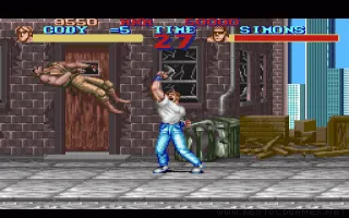 Play SNES Final Fight 3 (USA) Online in your browser 