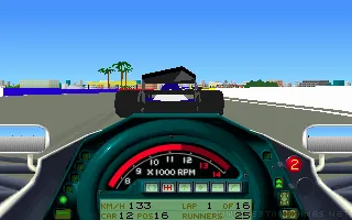 Formula One Grand Prix screenshot
