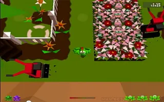 Frogger 3D captura de pantalla 2