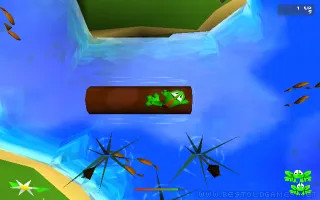 Frogger 3D captura de pantalla 3