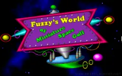 Fuzzy's World of Miniature Space Golf miniatura