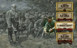 Gettysburg! capture d'écran 3