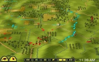 Gettysburg! captura de pantalla 5