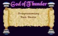 God of Thunder vignette #1