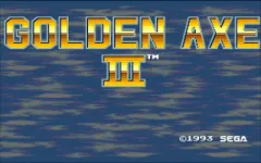 Golden Axe 3 zmenšenina