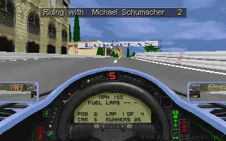 Grand Prix 2 Screenshot