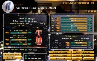 Grand Prix 3 captura de pantalla 2