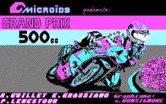 Grand Prix 500 cc zmenšenina