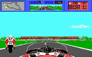 Grand Prix Circuit: The Cycles Screenshot 3