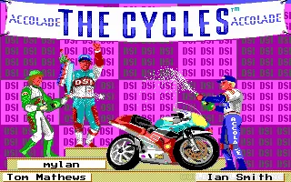 Grand Prix Circuit: The Cycles screenshot 5
