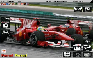 Grand Prix Manager 2 Screenshot
