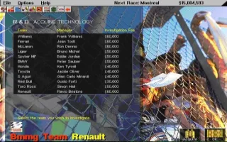 Grand Prix Manager 2 screenshot