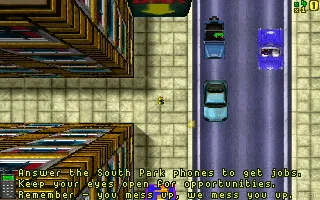 Grand Theft Auto (GTA) Screenshot 2