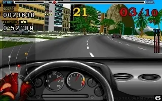 GT Racing 97 captura de pantalla 4