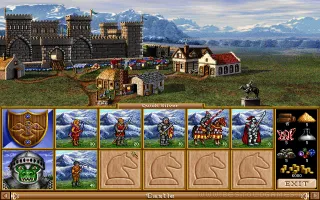Heroes of Might and Magic II: The Succession Wars Screenshot