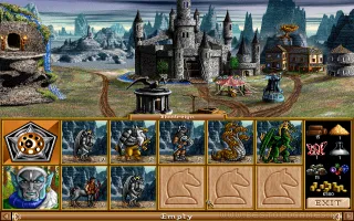 Heroes of Might and Magic II: The Succession Wars obrázek 4