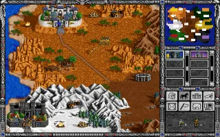 Heroes of Might and Magic II: The Succession Wars Screenshot 5