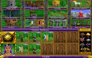 Heroes of Might and Magic screenshot