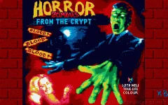 Horror Zombies from the Crypt vignette