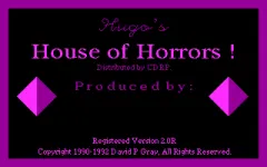 Hugo's House of Horrors vignette