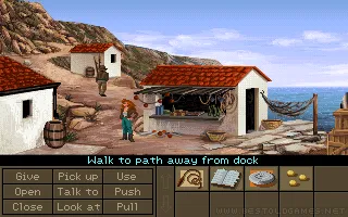 Indiana Jones and the Fate of Atlantis Screenshot