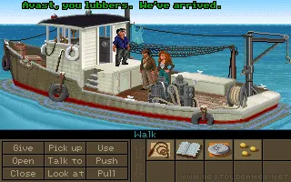 Indiana Jones and the Fate of Atlantis screenshot 5