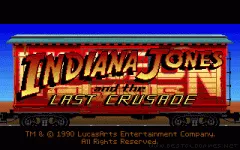 Indiana Jones and the Last Crusade: Graphic Adventure zmenšenina