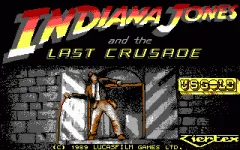 Indiana Jones and the Last Crusade: The action game vignette