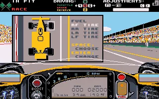 Indianapolis 500: The Simulation screenshot 4