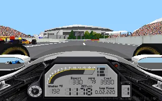 IndyCar Racing II screenshot 3