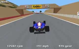IndyCar Racing 2 captura de pantalla 4