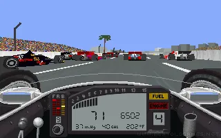 IndyCar Racing captura de pantalla 5