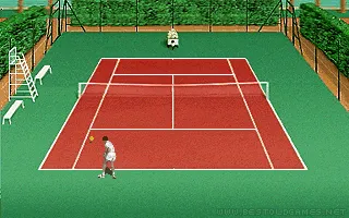 International Tennis Open Screenshot