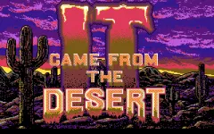 It Came from the Desert miniatura