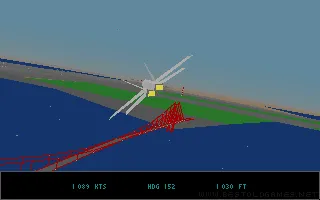 JetFighter 2: Advanced Tactical Fighter capture d'écran 5