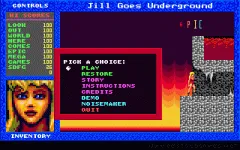 Jill of the Jungle: Jill Goes Underground thumbnail