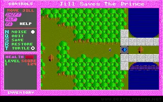 Jill of the Jungle: Jill Saves the Prince Screenshot 3