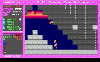 Jill of the Jungle: Jill Saves the Prince Screenshot 4