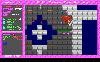 Jill of the Jungle: Jill Saves the Prince Screenshot 5