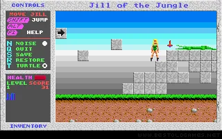 Jill of the Jungle Screenshot