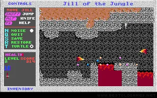 Jill of the Jungle Screenshot 4