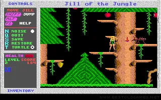 Jill of the Jungle Screenshot 5