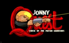 Jonny Quest: Curse of the Mayan Warriors miniatura